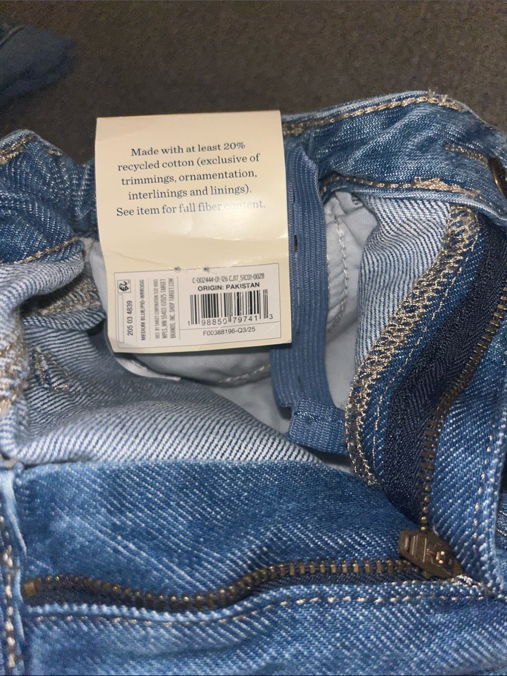 Cat & Jack Blue Flare Wide-Leg Jeans